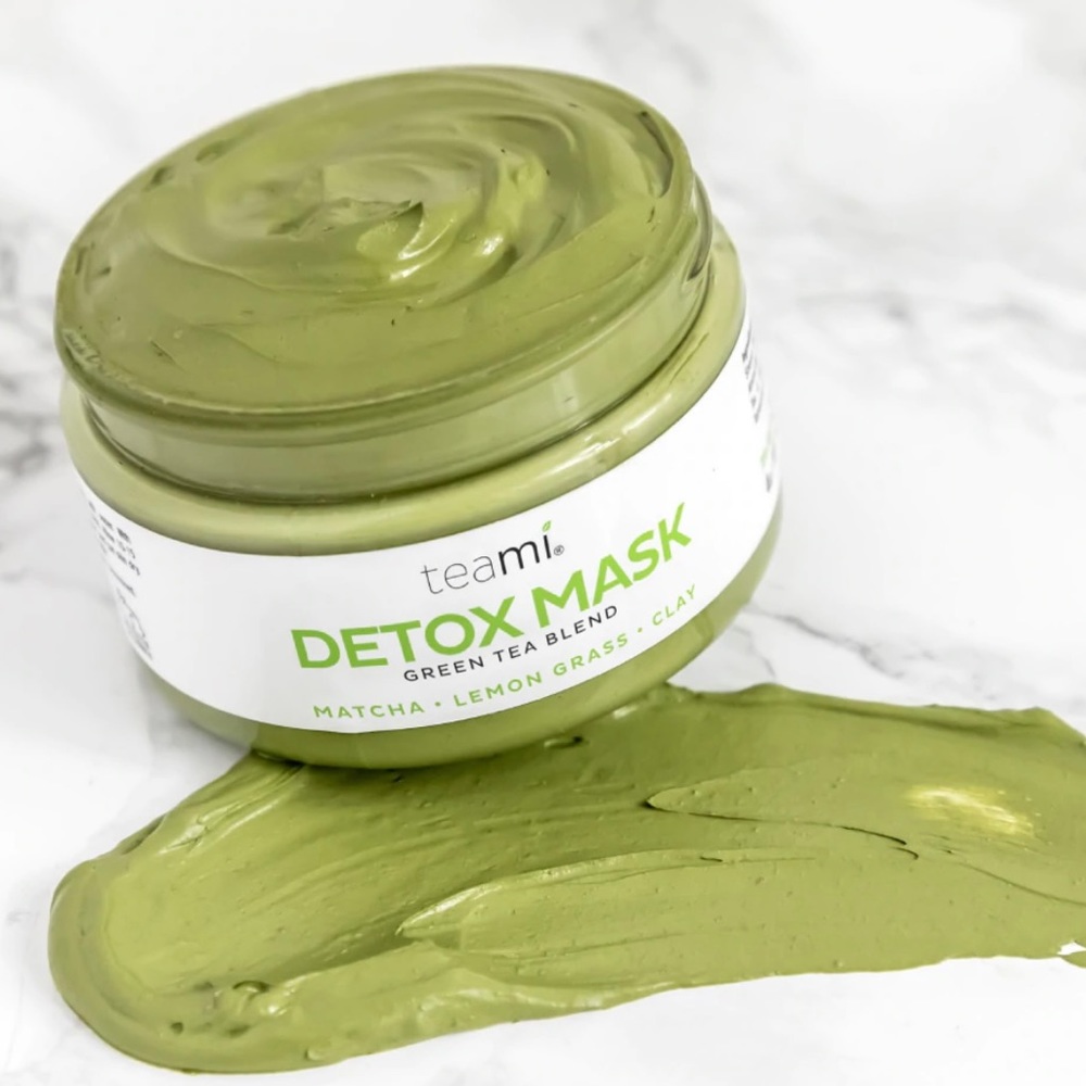 NEW Teami Detox Green Tea Blend Mask
